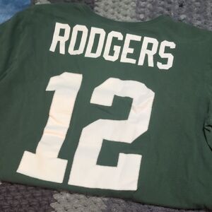 Nike Dark Green Athletic Tee